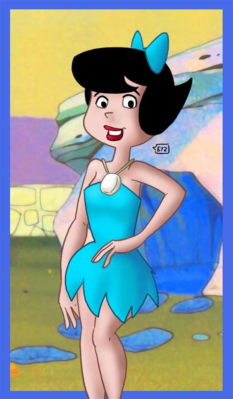 betty rubble naked|The Fuckstones Fred Helps Betty